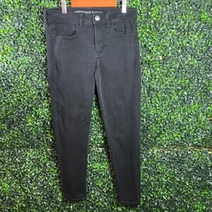 American Eagle Outfitters, Black Jeans, Women’s Size 6 short